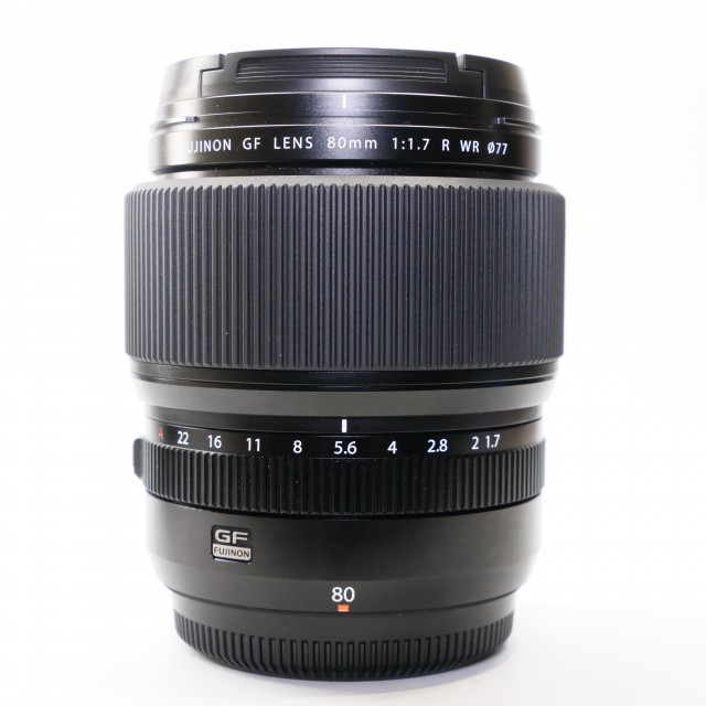 Fujifilm Used Fujifilm GF 80mm f1.7 R WR lens