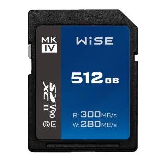 Sundry Wise 512GB SDXC UHS-II V90 MK-IV