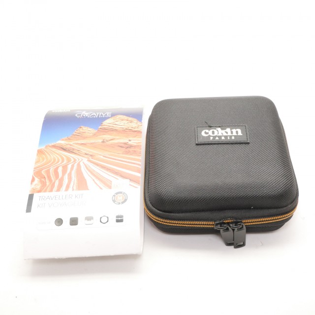 Cokin Used Cokin P Traveller kit with filter holder and case, M size