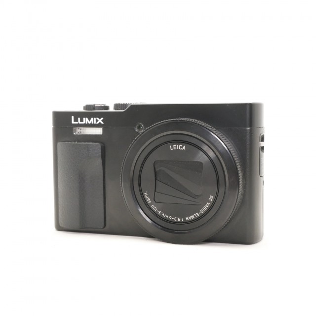 Lumix Used Panasonic Lumix DC-TZ99 Travel Zoom Camera, Black