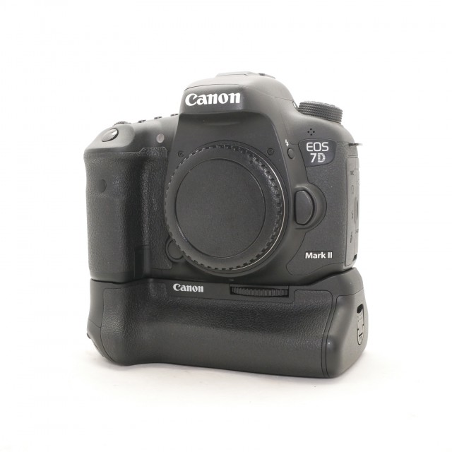 Canon Used Canon EOS 7D Mk II DSLR with BG-E16