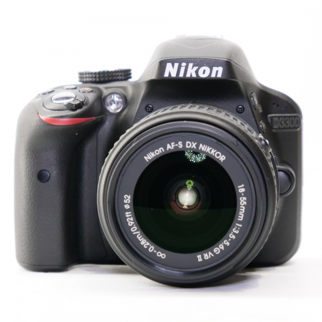Nikon Used Nikon D3300 DSLR with 18-55mm lens