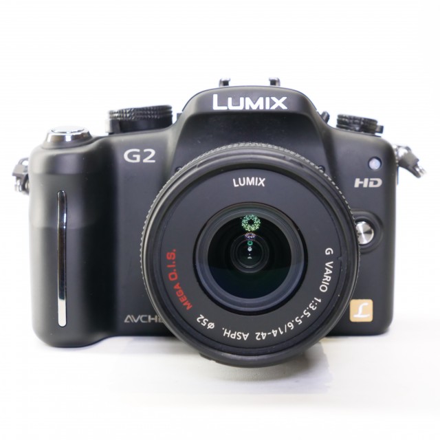 Lumix Used Panasonic Lumix DMC-G2 Mirrorless camera with 14-42mm lens