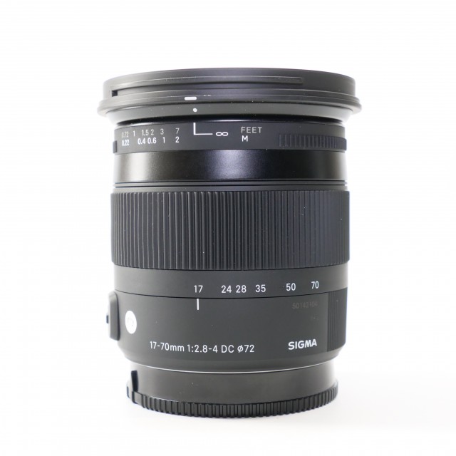 Sigma Used Sigma 17-70mm f2.8-4 DC lens for Sony A mount