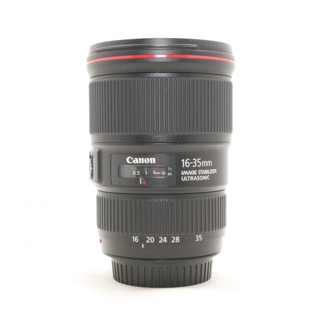 Canon Used Canon EF 16-35mm f4 L IS USM lens
