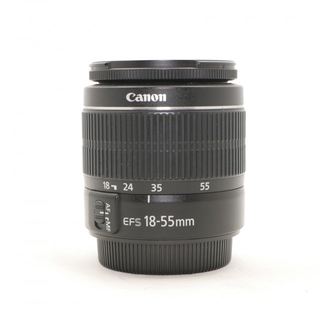 Canon Used Canon EF-S 18-55mm 3.5-5.6 Mk III lens