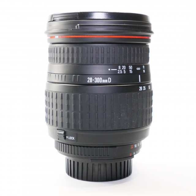Sigma Used Sigma 28-300mm f3.5-6.3 DL IF lens for Nikon