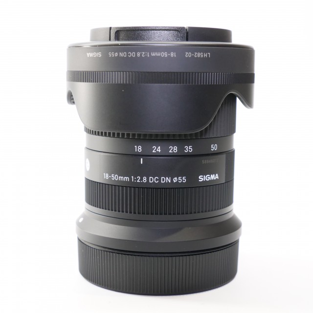 Sigma Used Sigma 18-50mm f2.8 DC DN lens for Canon EOS RF-S