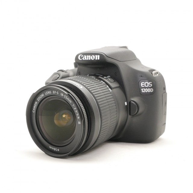 Canon Used Canon EOS 1200D DSLR with 18-55mm lens