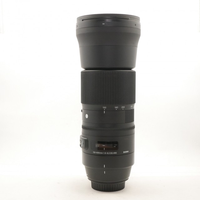Sigma Used Sigma 150-600mm f5-6.3 DG OS HSM Contemporary lens for Canon EOS