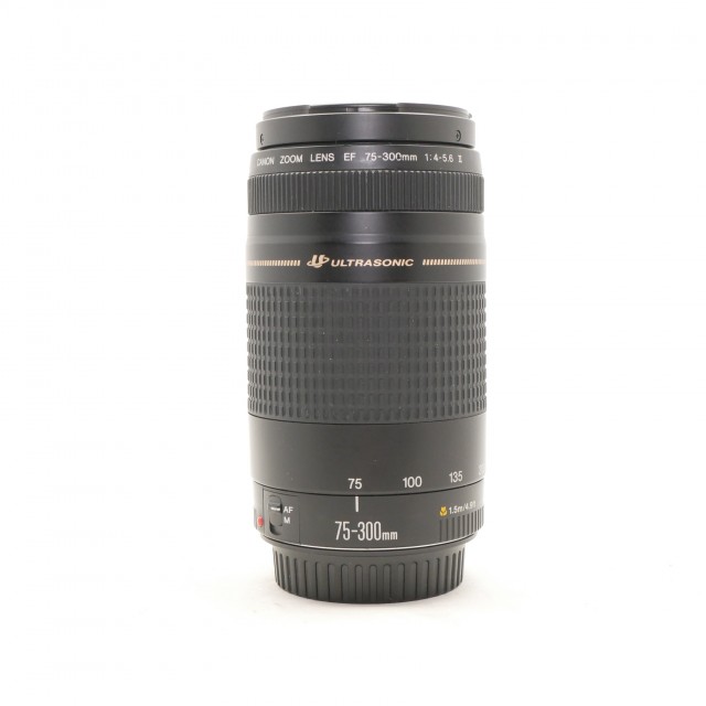 Canon Used Canon EF 75-300mm f4-5.6 USM MkII lens