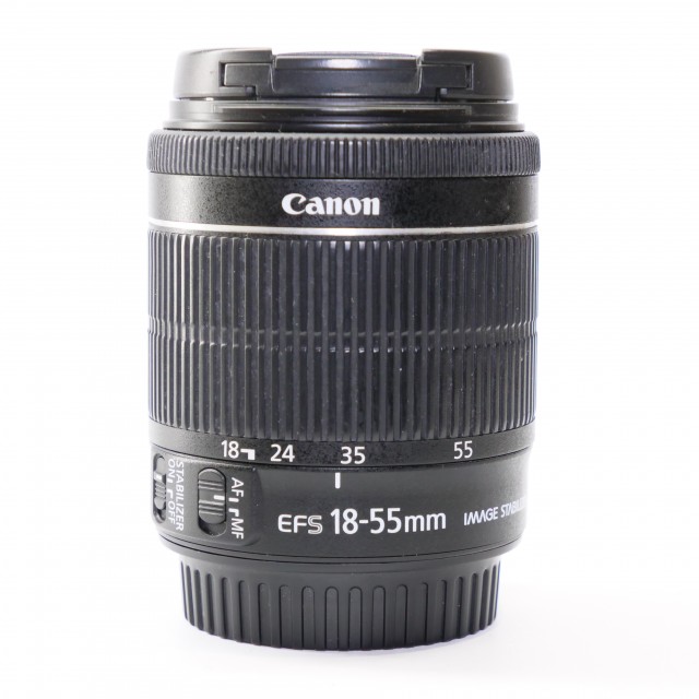 Canon Used Canon EF-S 18-55mm f3.5-5.6 IS STM lens