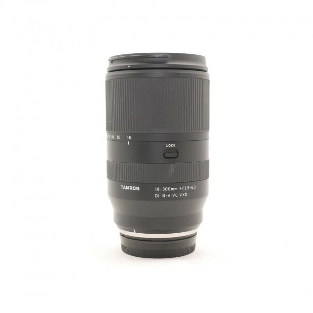 Tamron Used Tamron 18-300mm f3.5-6.3 Di III-A VC VXD lens for Fuji X