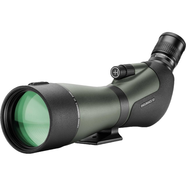 Hawke Hawke Endurance 25-75x85 Spotting Scope, Green