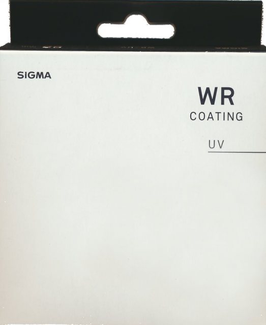 Sigma 95mm WR UV Filter