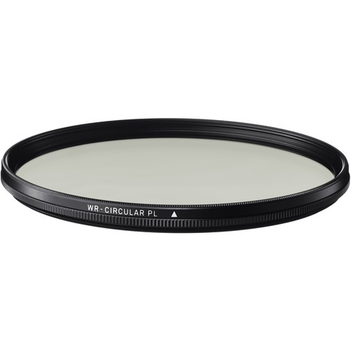 Sigma 82mm WR Circular Polarising Filter