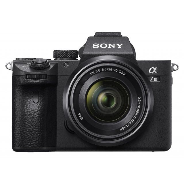 Sony Alpha 7 III Mirrorless Camera with 28-70mm Lens