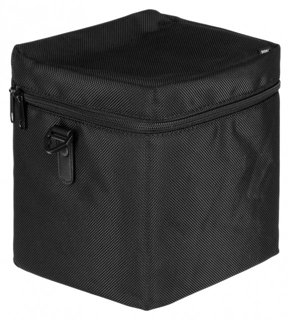Sigma Soft Lens Case for 105mm f1.4 DG HSM ART lens, DSLR