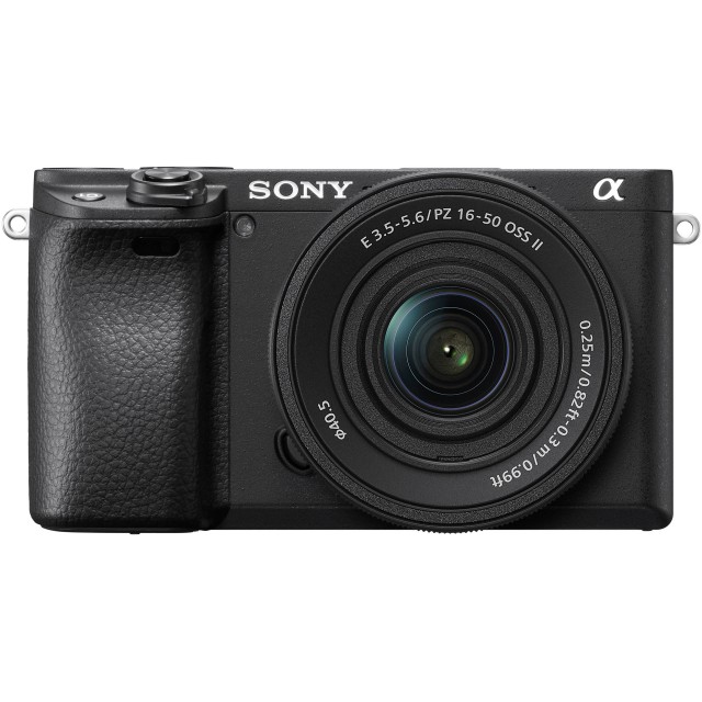 Sony Alpha 6400 Mirrorless Camera Body with 16-50mm Lens
