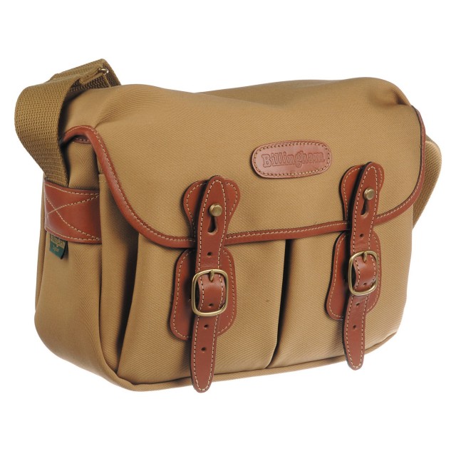 Billingham Hadley Small Camera Bag, Khaki-Tan Trim