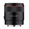 Samyang AF 75mm f1.8 lens for Sony FE  | Unsealed box