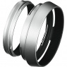 Fujifilm X100 Lens Hood, Silver for the X100, X100F / X-100T / X-100S / X100V /X100VI cameras