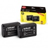 Hahnel HL-XW50 Twin Battery Pack for Sony