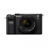 Sony Alpha 7C Mirrorless Camera, Black with 28-60mm Lens