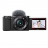 Sony ZV-E10 Interchangeable-lens Camera with 16-50 II lens