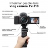 Sony Alpha ZV-E10L Mirrorless Vlog Camera with 16-50 lens