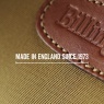 Billingham Mini Eventer Front Straps, Chocolate