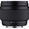 Samyang AF 12mm f2.0 Wide Angle lens for Fuji X  | Unsealed box