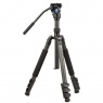 Sirui ET-2204 Carbon Fibre Tripod with Video head VA-5