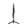 Sirui P-325FS Carbon Fibre Monopod with Stand and video head VH-10