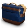 Billingham Billingham Eventer MkII Camera Shoulder Bag, Navy Canvas-Chocolate Trim