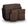 Billingham Billingham Eventer MkII Camera Shoulder Bag, Sage Fibrenyte-Chocolate Trim