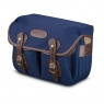 Billingham Billingham Hadley Small Camera Shoulder Bag, Navy-Chocolate Trim