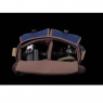 Billingham Billingham Hadley Small Camera Shoulder Bag, Navy-Chocolate Trim