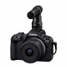 Canon EOS R50 with RF-S 18-45mm lens, Creator kit
