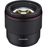 Samyang AF 75mm f1.8 lens for Fuji X  | Unsealed box