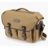 Billingham Hadley One Shoulder Bag, Khaki Fibrenyte-Chocolate Trim