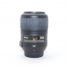 Used Nikon AF-S 85mm f3.5G VR Micro DX lens