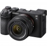 Sony Alpha 7C II Mirrorless Camera with 28-60 lens, Black