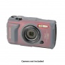 OM SYSTEM CSCH-128 Silicon Case for TG-7, Grey