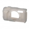 OM System OM SYSTEM CSCH-128 Silicon Case for TG-7, Grey