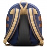Billingham Billingham 25 Rucksack, Navy Canvas-Chocolate Trim