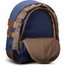 Billingham Billingham 25 Rucksack, Navy Canvas-Chocolate Trim