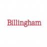 Billingham Delta Pocket, Navy Canvas-Chocolate Trim