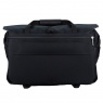 Billingham 555 MKII Shoulder bag, Black Fibrenyte-Black Trim