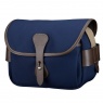 Billingham Billingham S2 Camera Shoulder Bag, Navy Canvas-Chocolate Trim